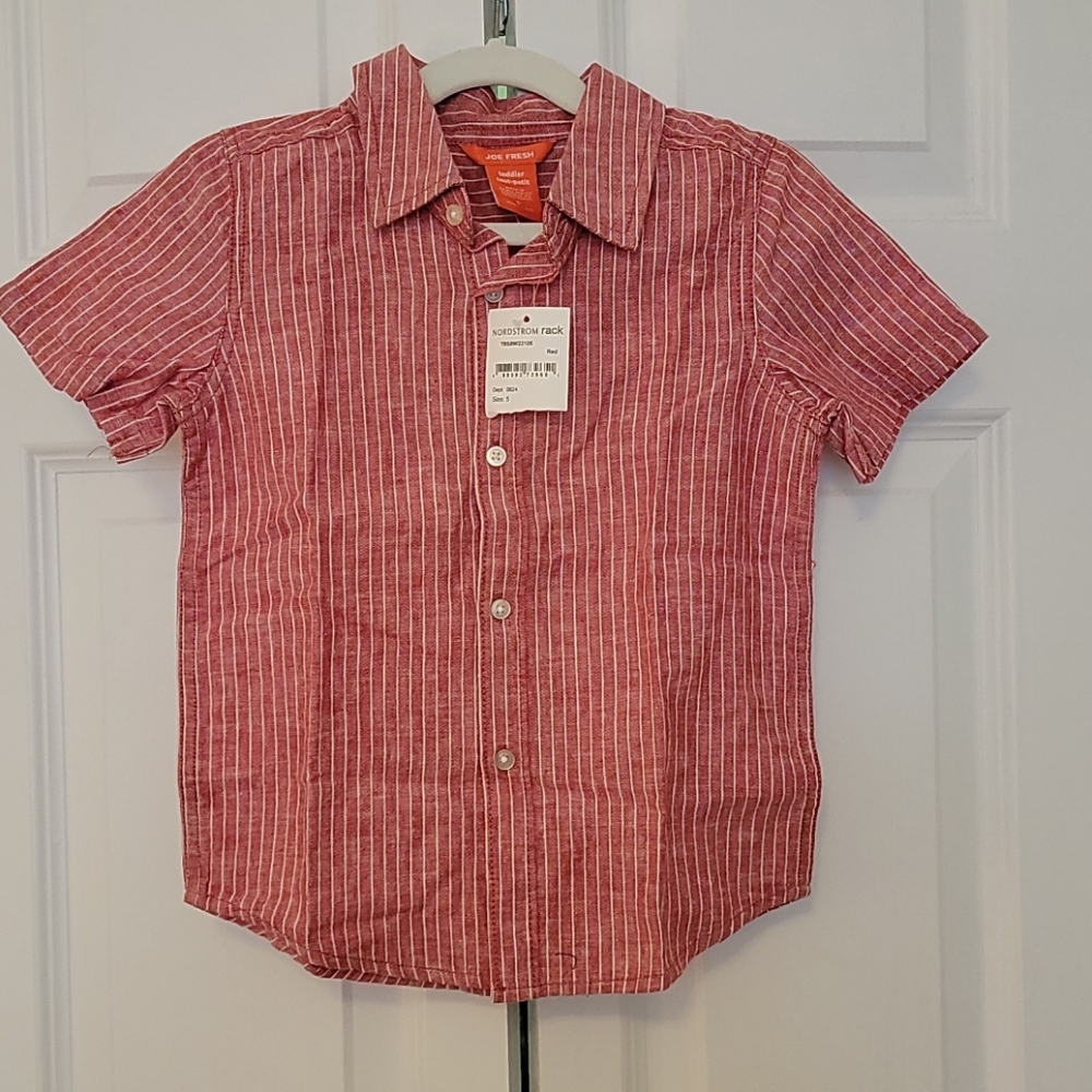 Button up shirt with slacks set